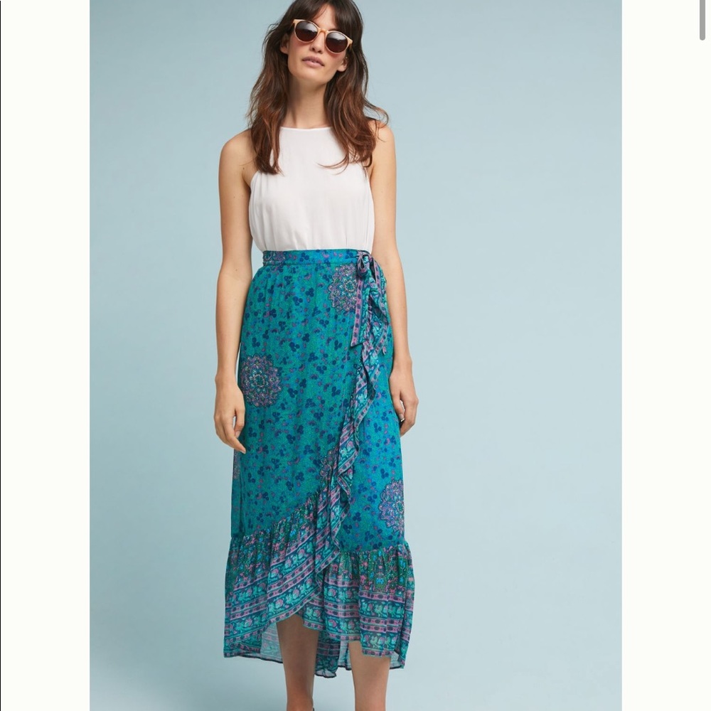 Anthropologie skirt!